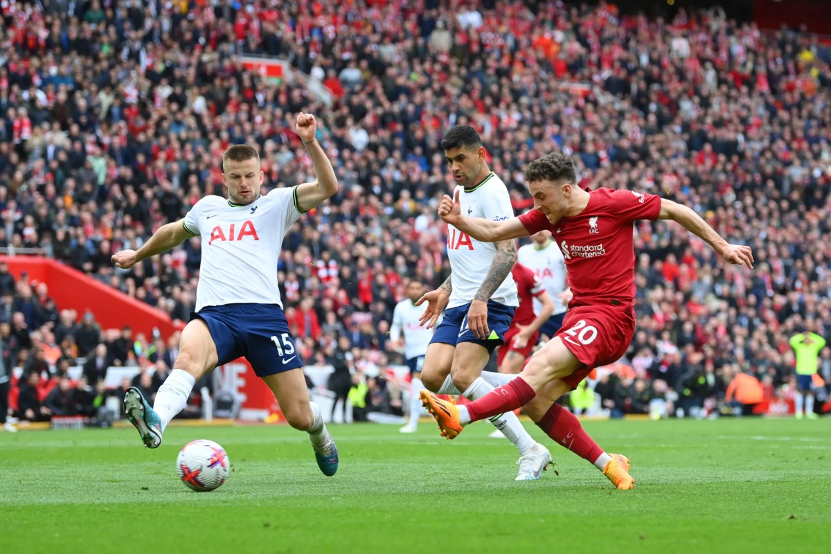 Confirmed line-ups | Spurs vs Liverpool